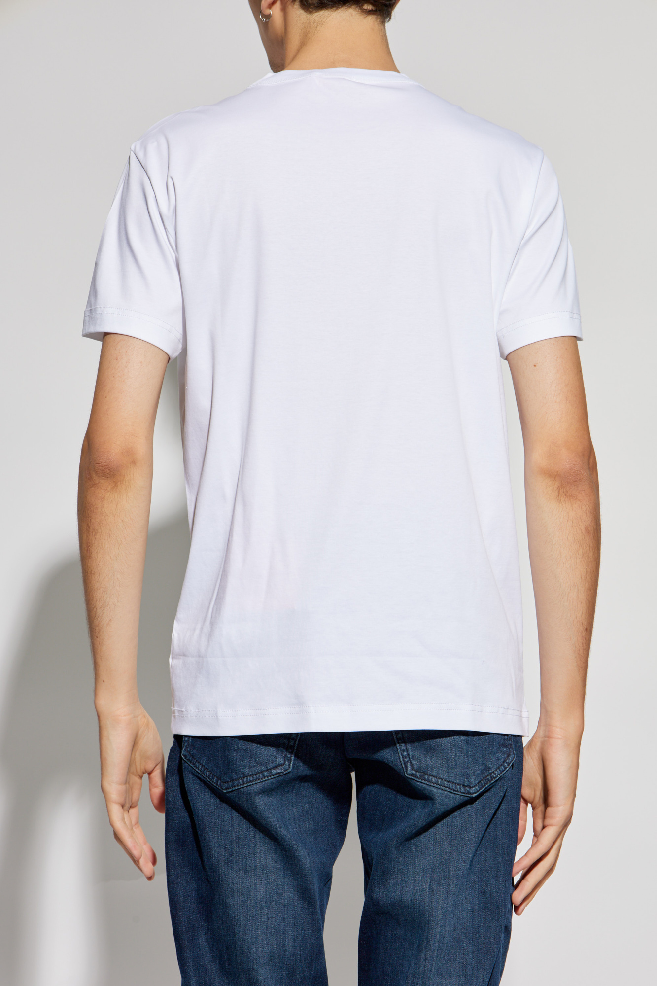 ★DIESEL★ T-MIEGOR K77 T-shirt White A148190SKAF100 White T-shirt 'T-MIEGOR-K77' Diesel - Vitkac GB